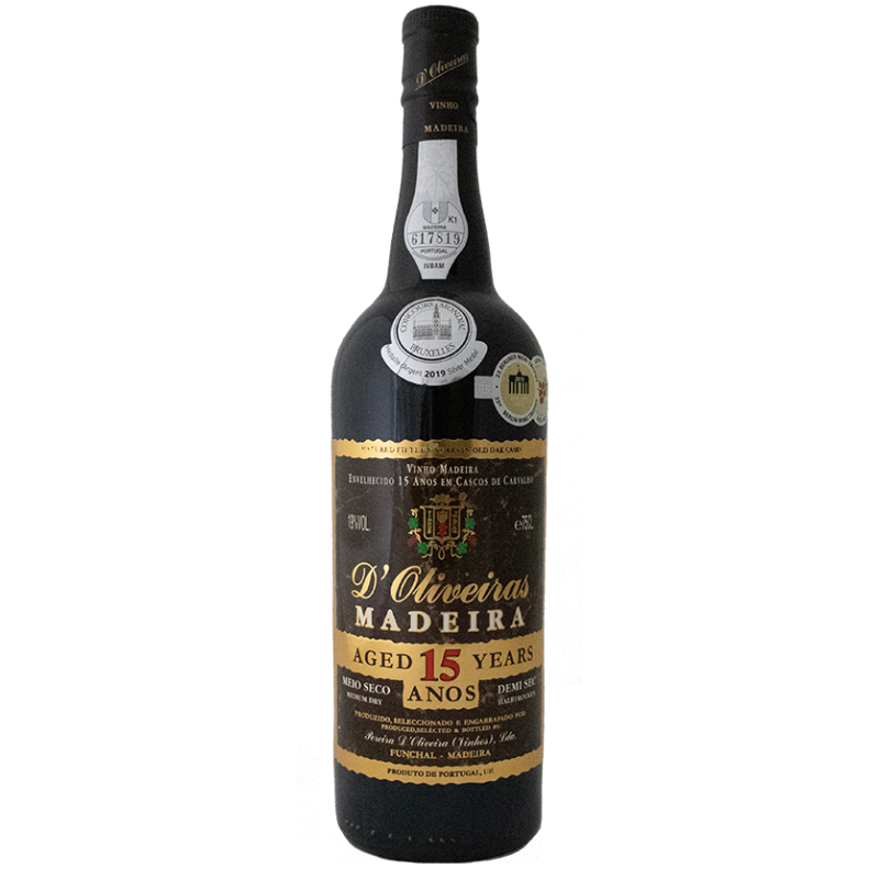 Pereira d'Oliveiras - 15 years old Medium Dry